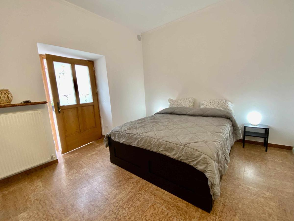 Casa Il Geranio Tenna Ospitar Exterior foto
