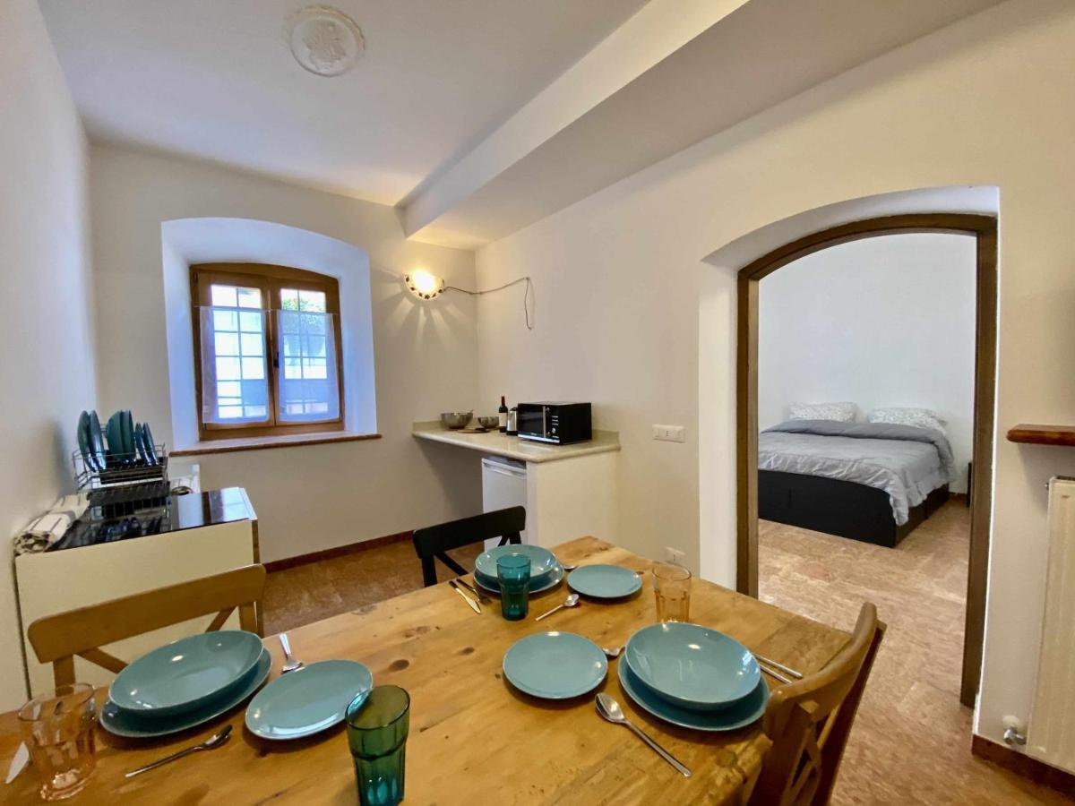 Casa Il Geranio Tenna Ospitar Exterior foto
