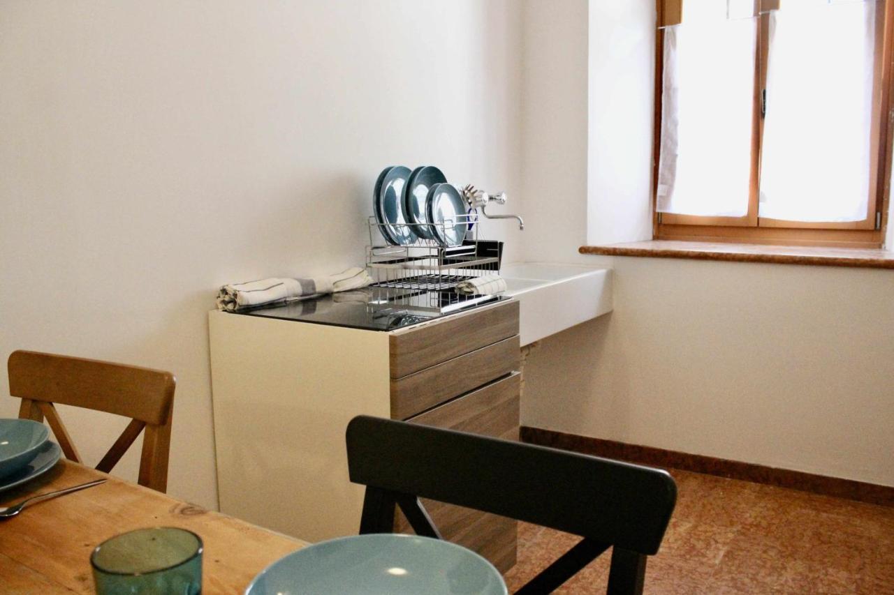 Casa Il Geranio Tenna Ospitar Exterior foto