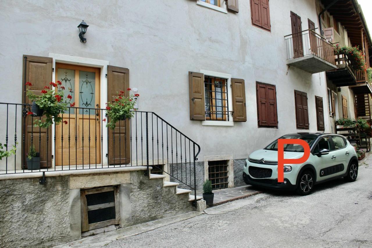 Casa Il Geranio Tenna Ospitar Exterior foto