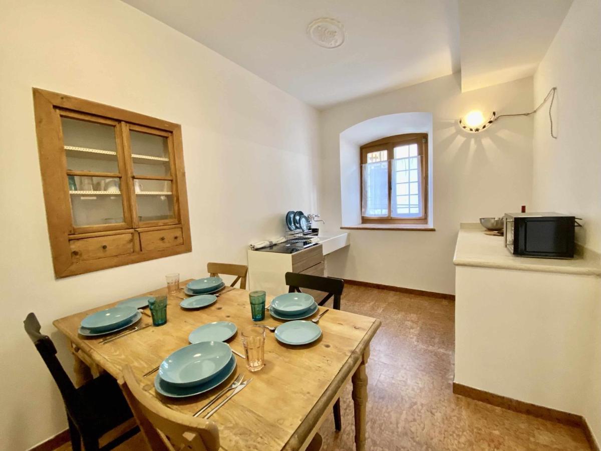 Casa Il Geranio Tenna Ospitar Exterior foto